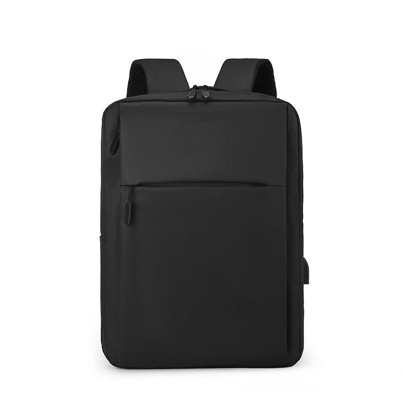 Men's Laptop Backpack 15.6" – USB Charging Waterproof Travel Bag