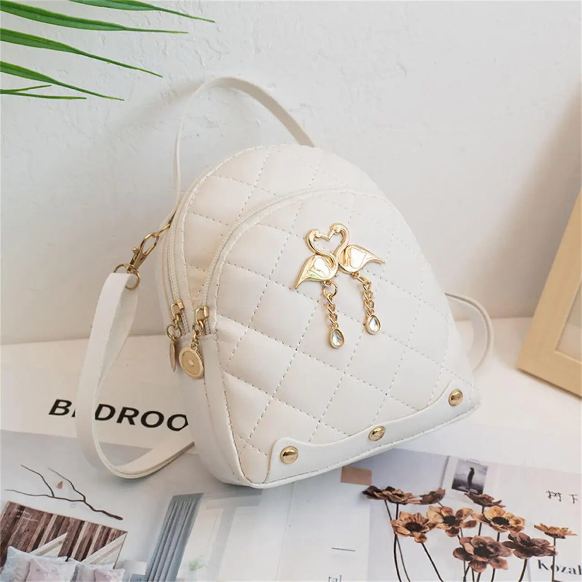 Stylish Daily Mini Bag Homefish Arrival Female Backpack
