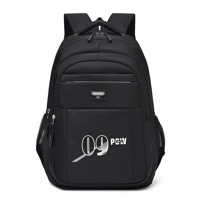 Large Capacity Oxford Backpack for Men & Students
