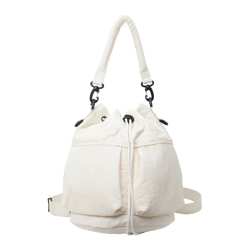Women S One Shoulder Large Capacity Handbag Slant Span Two Shoulders