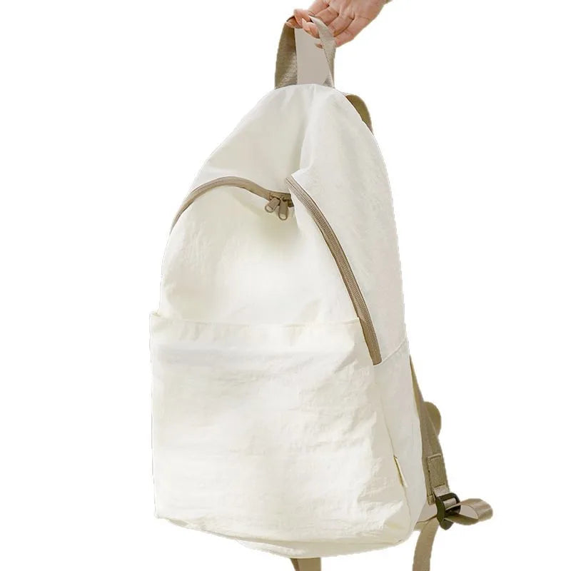 Polyester Lightweight Foldable Backpack Travel Waterproof Can Be Carried - Waterproof