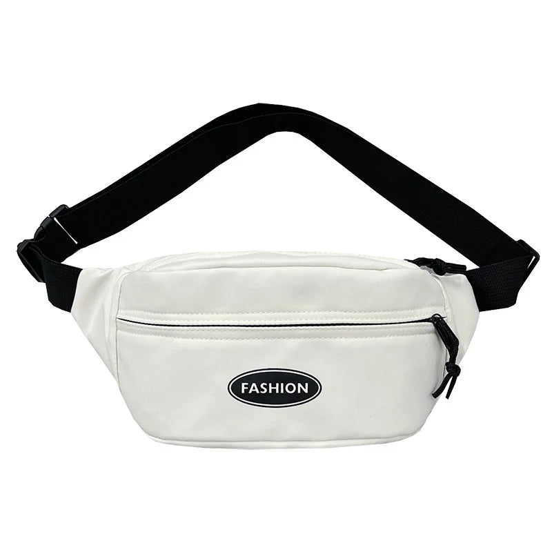 Slant Leisure Cross Bag Waterproof Men S Chest Women Sports Multi-Layer Mobile Phone Waist