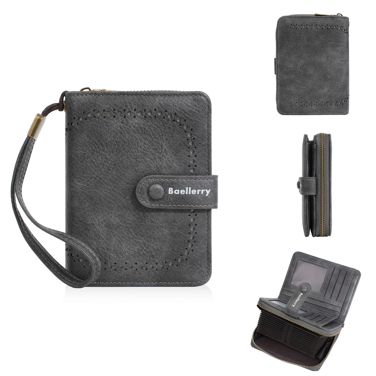 Card Bag Document Storage Wristband Multi-Functional Wallet