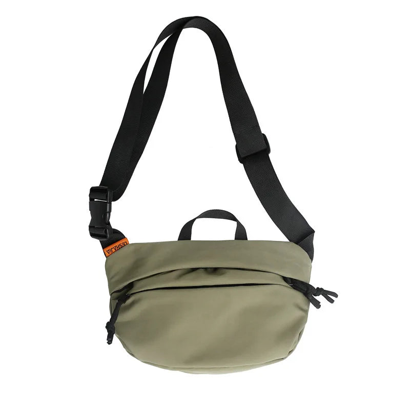 Nylon Diagonal Cross Bag All Small Women Backpack Leisure Large Capacity Body Shoulder