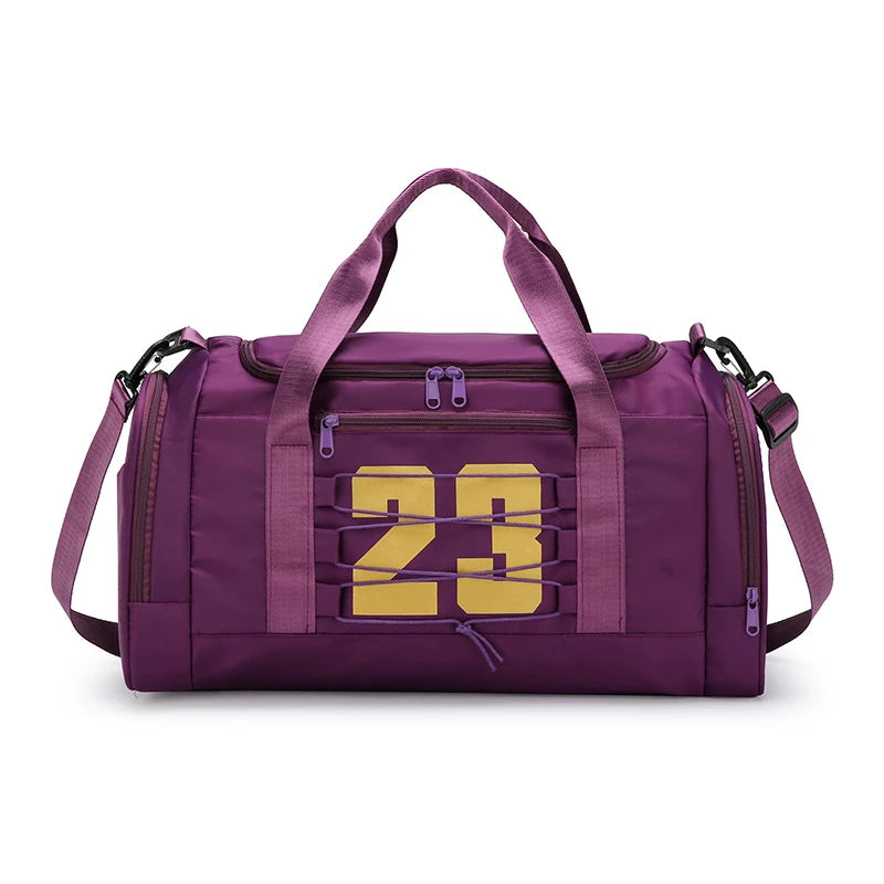 【Causal Backpack】Fashion Sports Fitness Gym Bag for Women Travel Duffle Shoe Pocket Duffel Tote Handbags Yoga Training Bag Men
