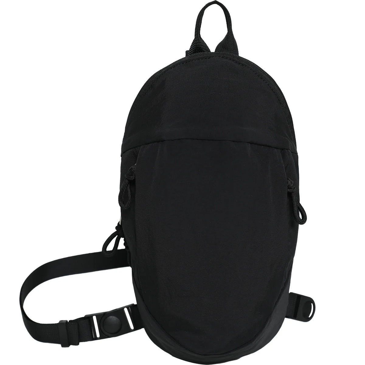Commuting Single-Shoulder Bag Nylon Cloth Lightweight Outdoor Climbing Backpack Water-Resistant