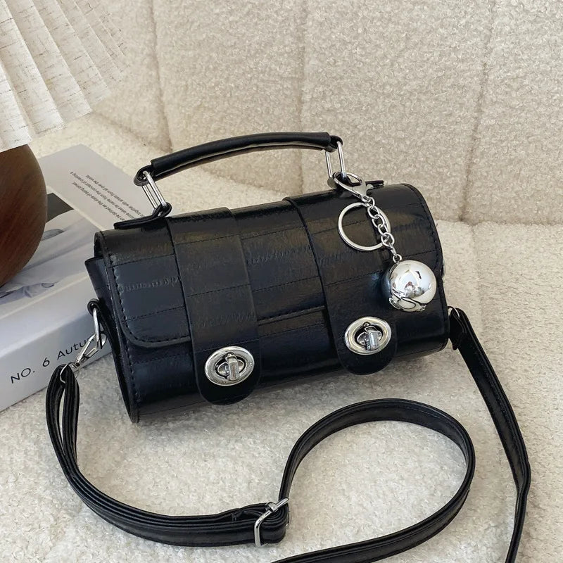 Crossbody Bags Women Shoulder Bag Silver Purse Handbags Designer Female Sac Main Femme
