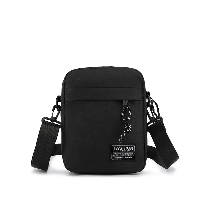 Lightweight Mini Oxford Cloth Cross-Body Phone Storage Multi-Function Outdoor Travel Shoulder Bag