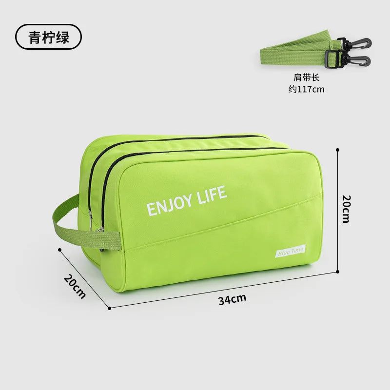 Swimming Bag Dry Wet Separation Fitness Women S Portable Swimsuit Storage Waterproof Men Gym Sports