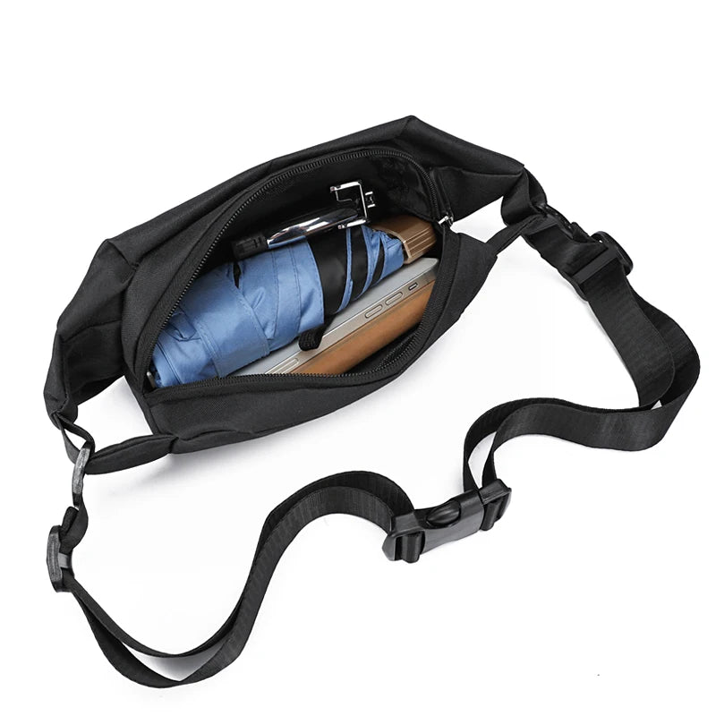 Waterproof Fanny Pack for Men | Minimalist Running Waist Bag