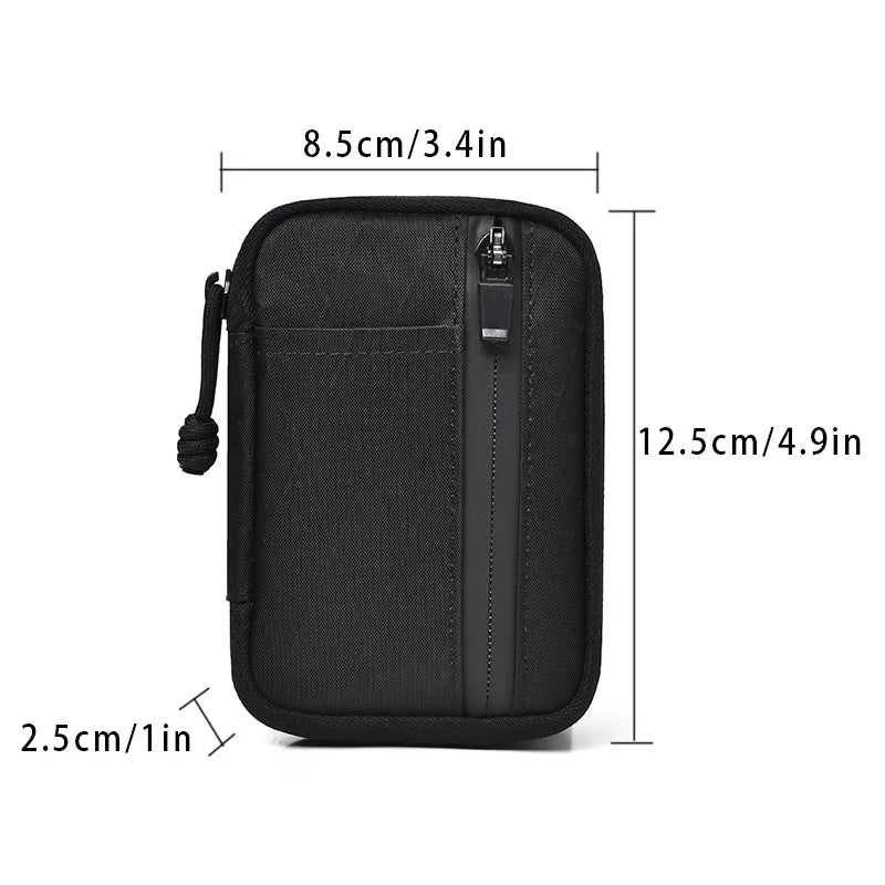 X-Pac Multi-Functional Edc Wallet Key Pouch Card Holder Earphone Case Coin Purse Outdoor Small