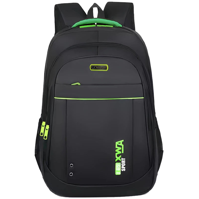 Laptop Backpack for Men & Women – Multi-Pocket Durable Nylon Travel Daypack