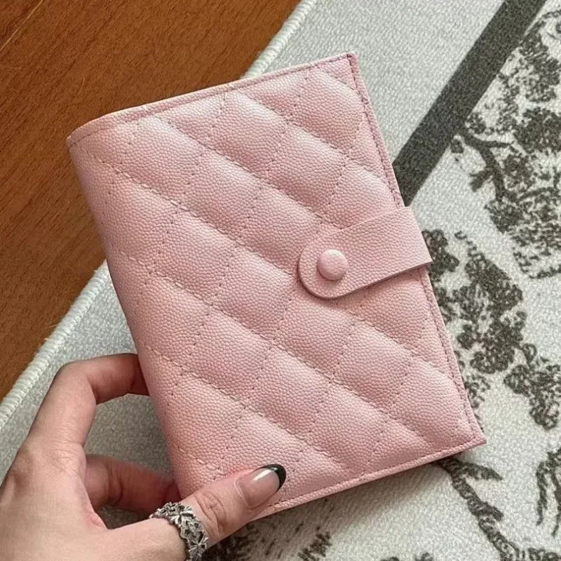 Leather Passport Holder Covers Case Multi-Functional Travel Credit Card Wallet Cute Book Women Hasp