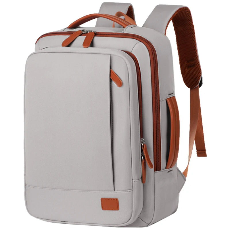 Everyday Versatile Solid Tone School Backpack Comfort Shoulder Straps