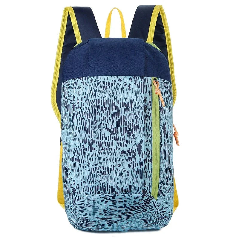 Hiking Jogging Sports Bag Outdoor Bicycle Lightweight Backpack Camouflage Travel Leisure Bag