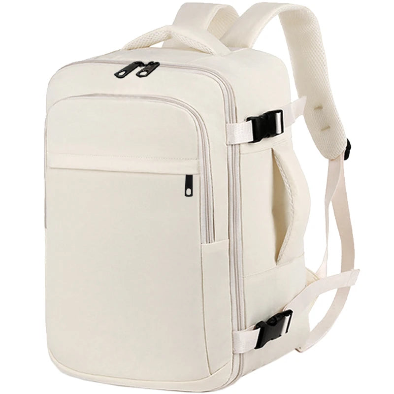 Ideal Practical Multi-Pocket Backpack Multi-Color Choice Adjustable-Strap Lightweight Daily Use