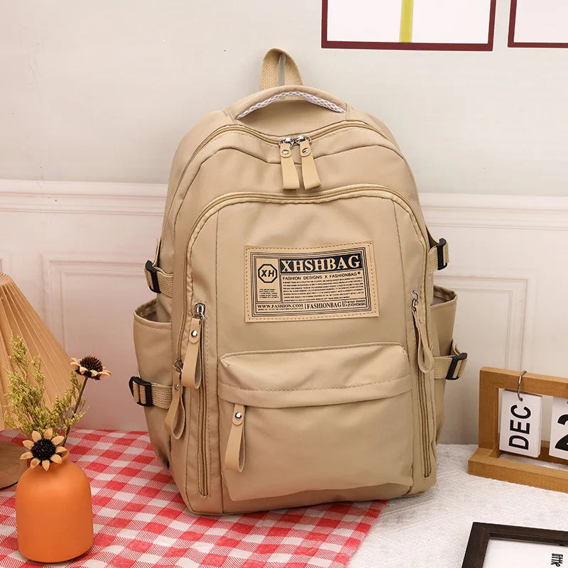 Backpack Girls Large Capacity Boys Middle School Elementary Grades 4-6 College Students Travle Bag