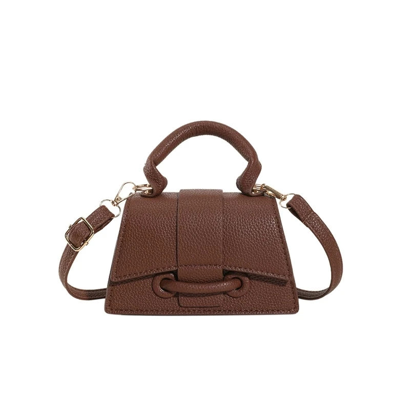 Mini Crossbody Bag – Women's Small Handbag with Top Handle
