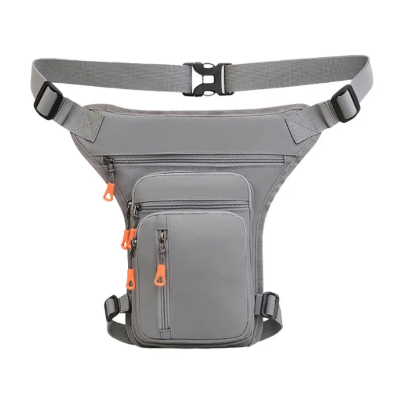 Motorcycle Leg Side Crossbody Bag Suitable Both Men Women Tactical Rider Riding Bag