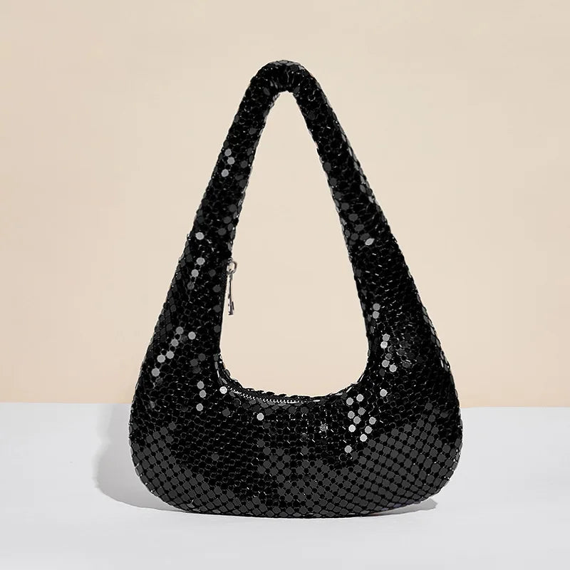 Ladies Armpit Bag Dinner Diamond Studded Crossbody Bags Woman Shoulder Purse Handbags Designer Sac