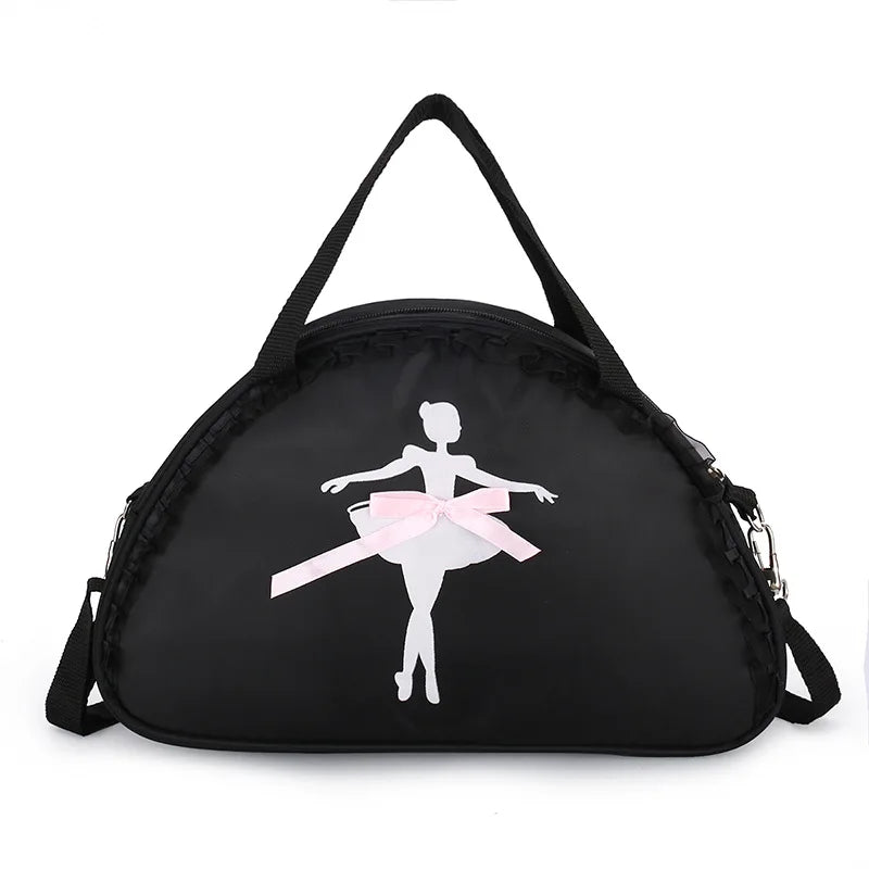 Children S Dance Semi-Circular Single-Shoulder Bag Cute Crossbody Bag Girls