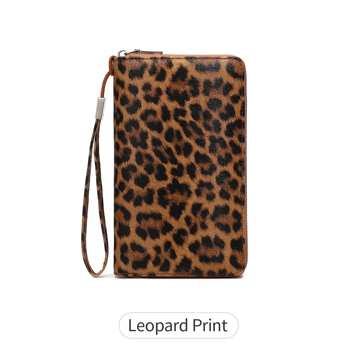 This Rfid Anti-Theft Swiping Women S Wallet Features Large Capacity