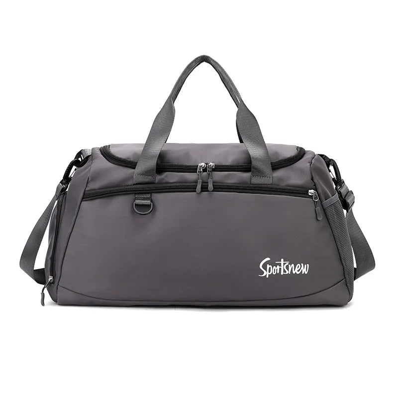 Large Capacity Portable Travel Bag Waterproof Fitness Men S Women Dry Wet Separation Multifunctional