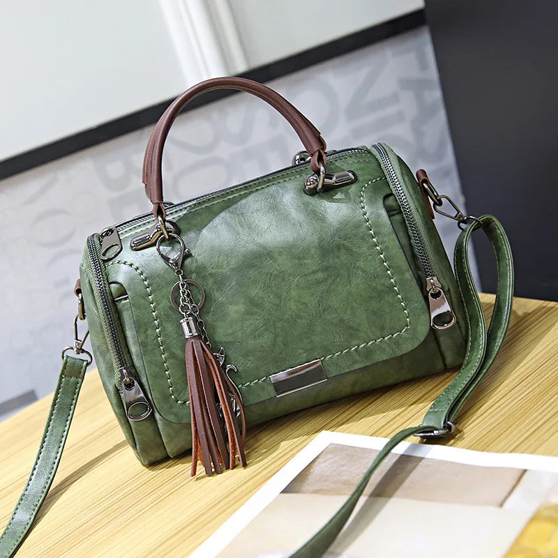 Large-Capacity Hand-Held Crossbody Single-Shoulder Bag