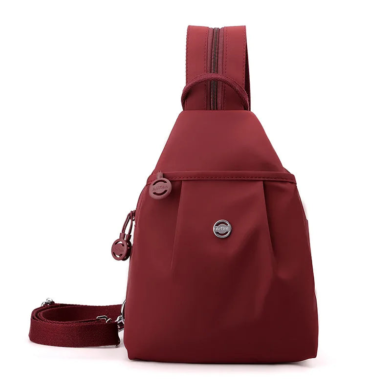 Convertible Sling Backpack – Waterproof Crossbody Bag for Women