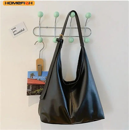 Homefish Women S Commuter Tote Bag Vintage Style Large-Capacity Hand-Held Shoulder Bag