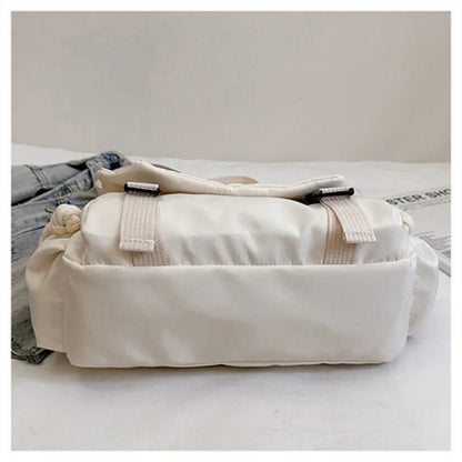 Homefish Nylon Handbags Shoulder Bag Large Capacity Crossbody Bags Teenager Messenger Student School