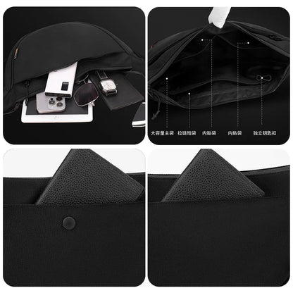 Large-Capacity Single-Shoulder Bag Versatile Portable Crossbody Bag