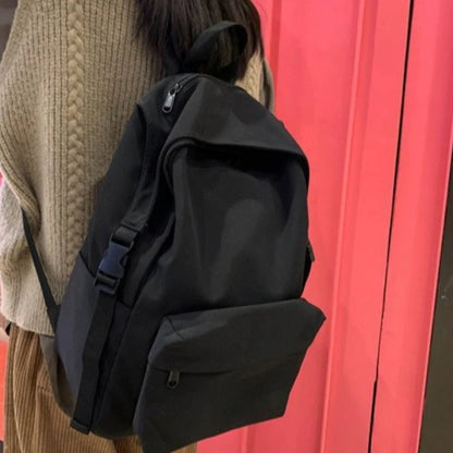 Large Capacity Travel Backpack – Casual Daypack with Multiple Pockets