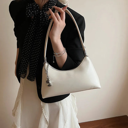 Retro Armpit Bags Minimalist Commuting Trend Crossbody Bag Women Shoulder Purse Handbags Designer