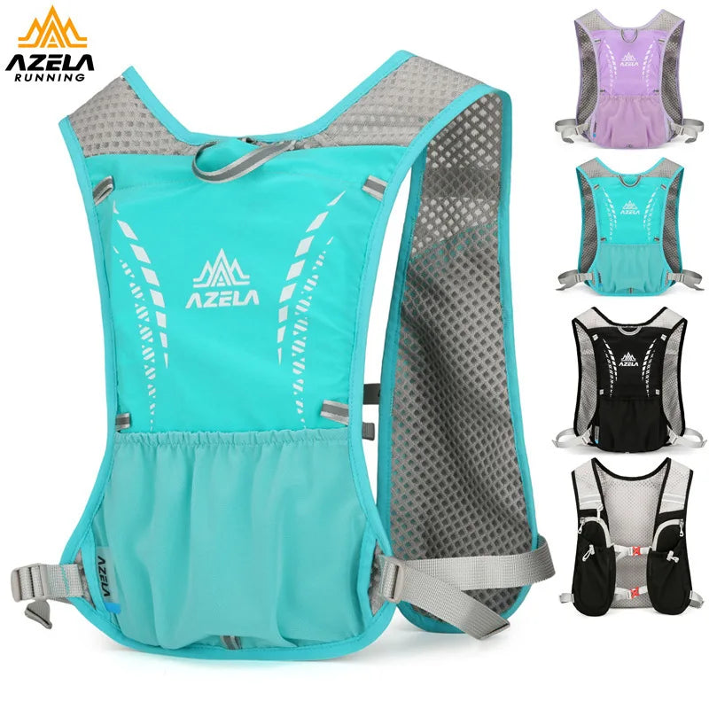 Sports Backpack Outdoor Vest Bag Breathable Lightweight Marathon Load Reduction Large Capacity