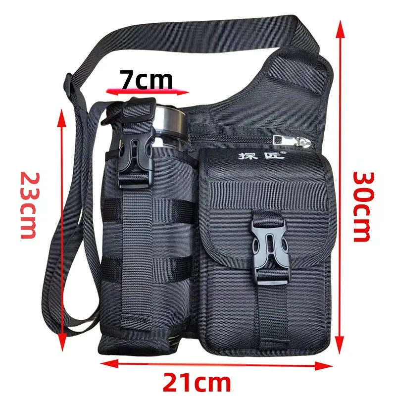 Outdoor Large-Capacity Crossbody Bag Unisplendour Travel Backpack