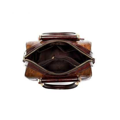 Luxury Design Handbag Shoulder Bag Top Pu Leather Women Handbags Crocodile Tote Female Crossbody