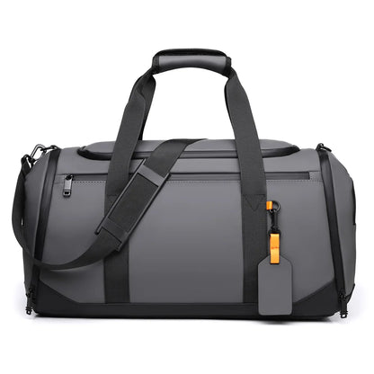 Large Capacity Travel Tote Bag Unisex Sports Gym Storage Organizer Multiple Pockets Men Women