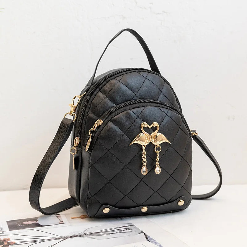 Homefish Women Backpack Ins Style Female Handbag Leisure Mini Backpacks Phone Packs
