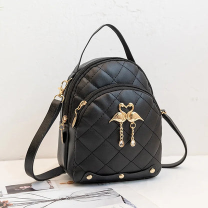 Homefish Women Backpack Ins Style Female Handbag Leisure Mini Backpacks Phone Packs