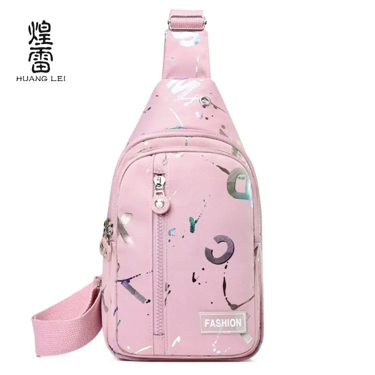 Cross-Body Is Simple One-Shoulder Trend Light Large-Capacity Carry Outdoor Small Backpack