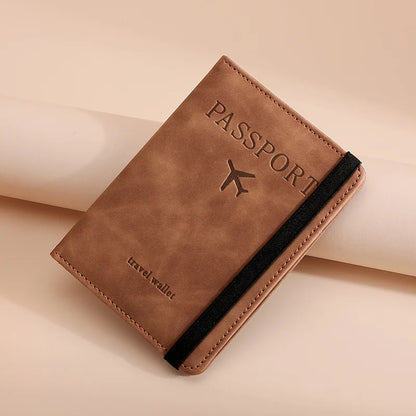 Id Card Holder Sim Slot Business Travel Passport Overseas Rfid Air Ticket