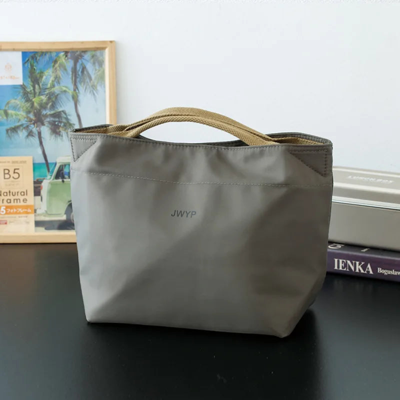 Insulated Lunch Bag – Waterproof Thermal Cooler Tote with Aluminum Foil Liner