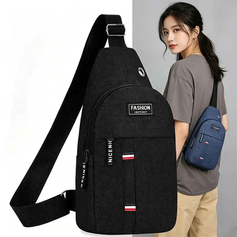 Crossbody Sling Bag – Lightweight Chest Bag for Men & Women