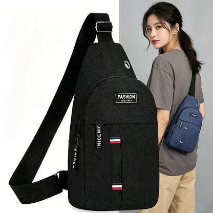 Crossbody Sling Bag – Lightweight Chest Bag for Men & Women