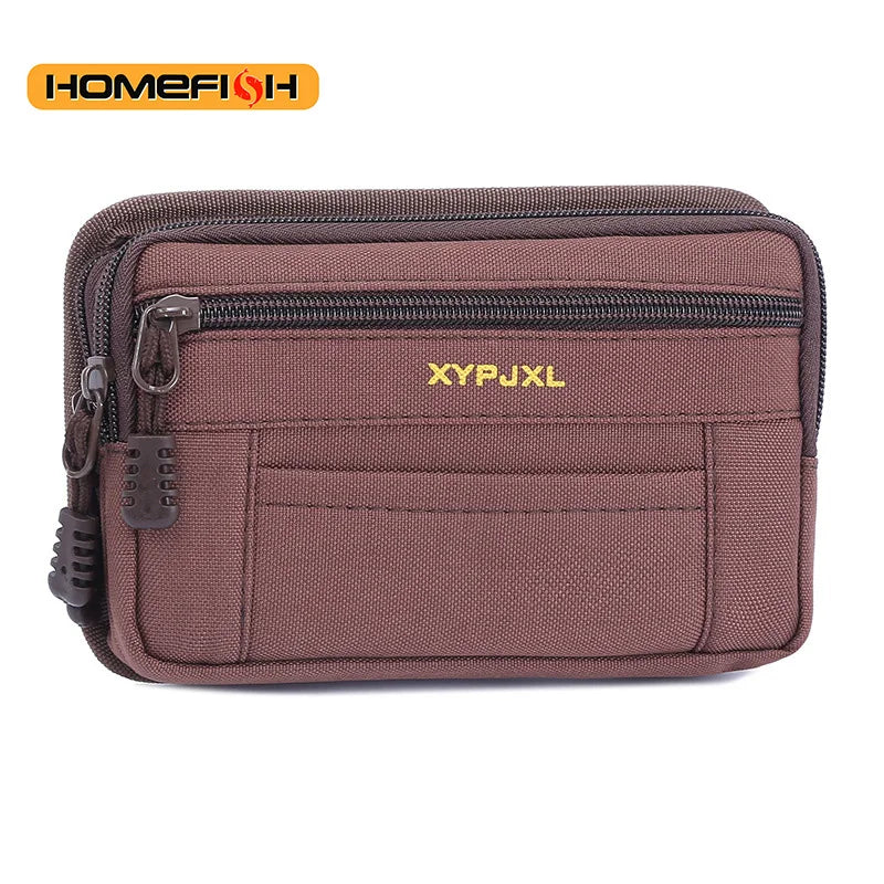 Men S Waterproof Tactical Waist Pack Molle System - Nylon Bum Bag Outdoor Military Sport Hunting