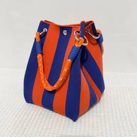 Orange Blue Stripe