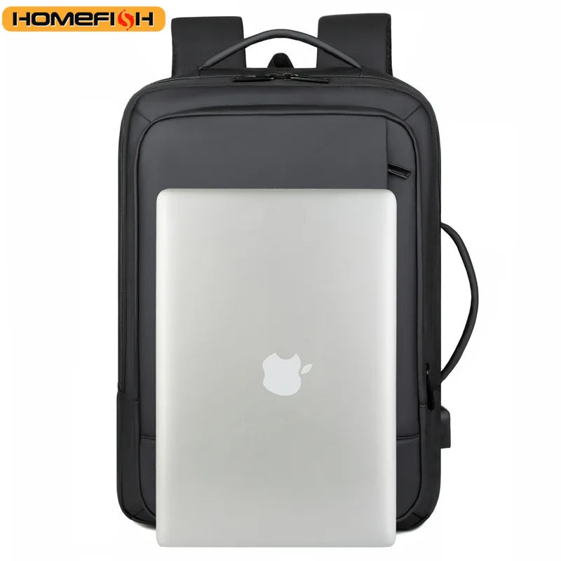 Laptop Multifunctional Computer Bag Homefish Large Capacity Business Backpack Men