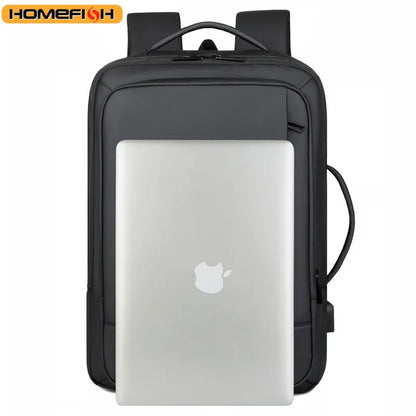 Laptop Multifunctional Computer Bag Homefish Large Capacity Business Backpack Men