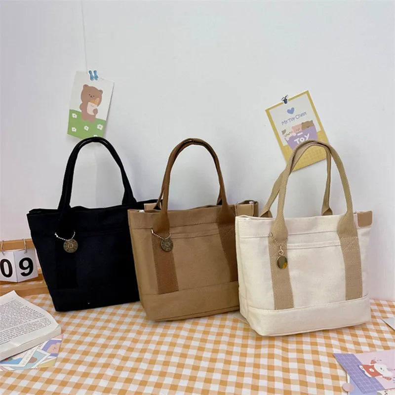 Canvas Tote Bag for Women – Casual Everyday Handbag